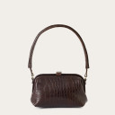 Roha Bag S, brown croco